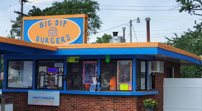 Big Dip Burgers - As Big Dip Burgers (newer photo)